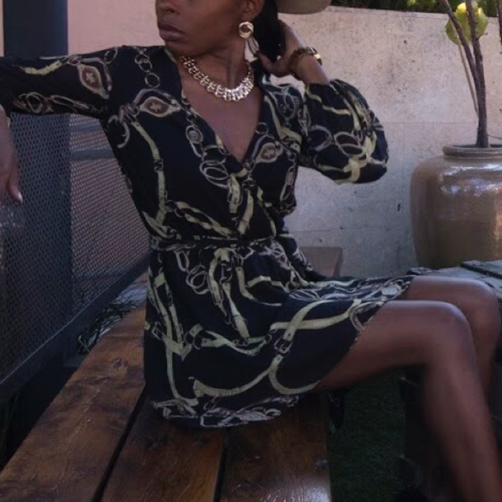 ASOS Chain Link Dress